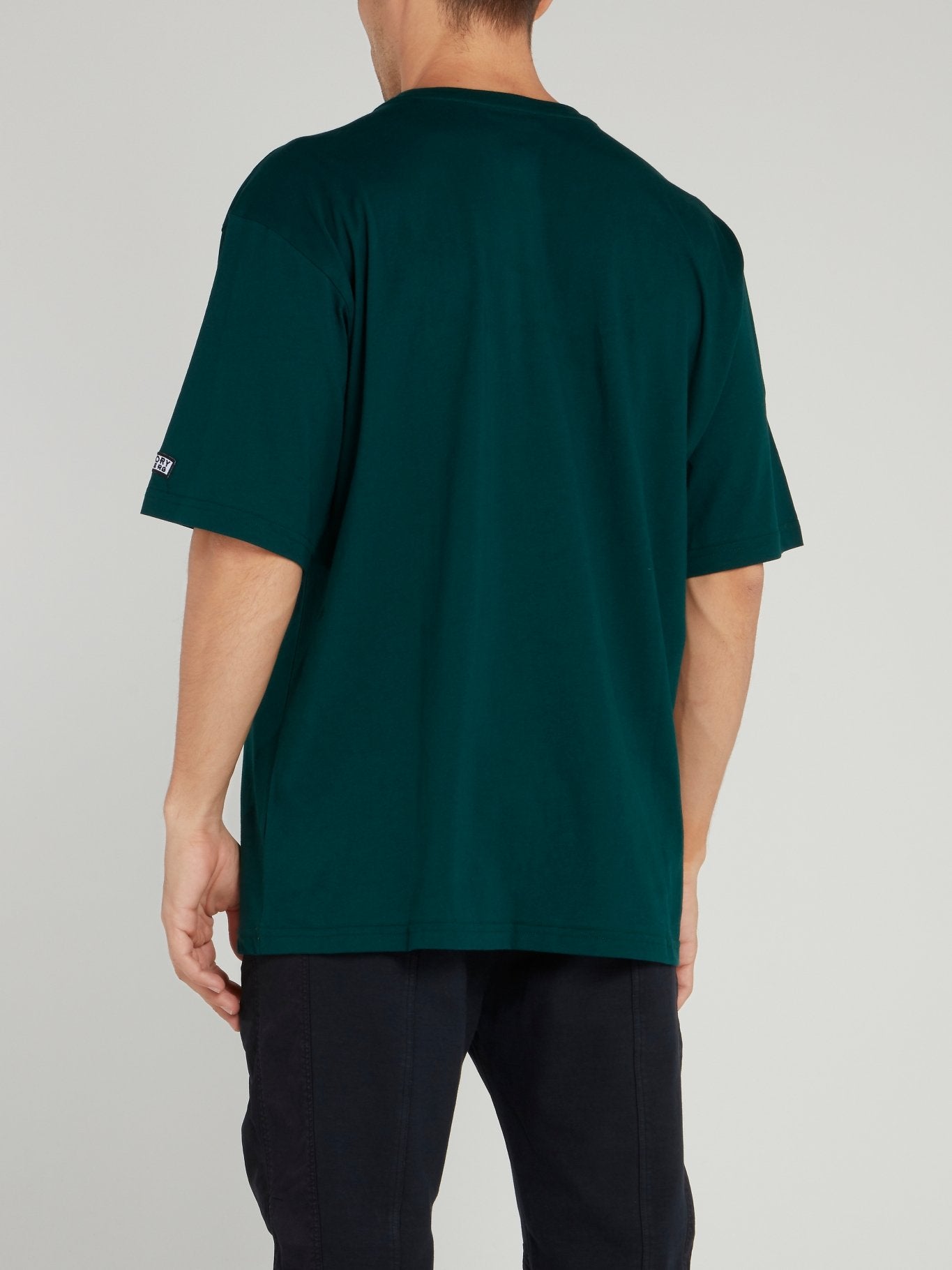 Tasmanian Devil Green Loose Fit T-Shirt