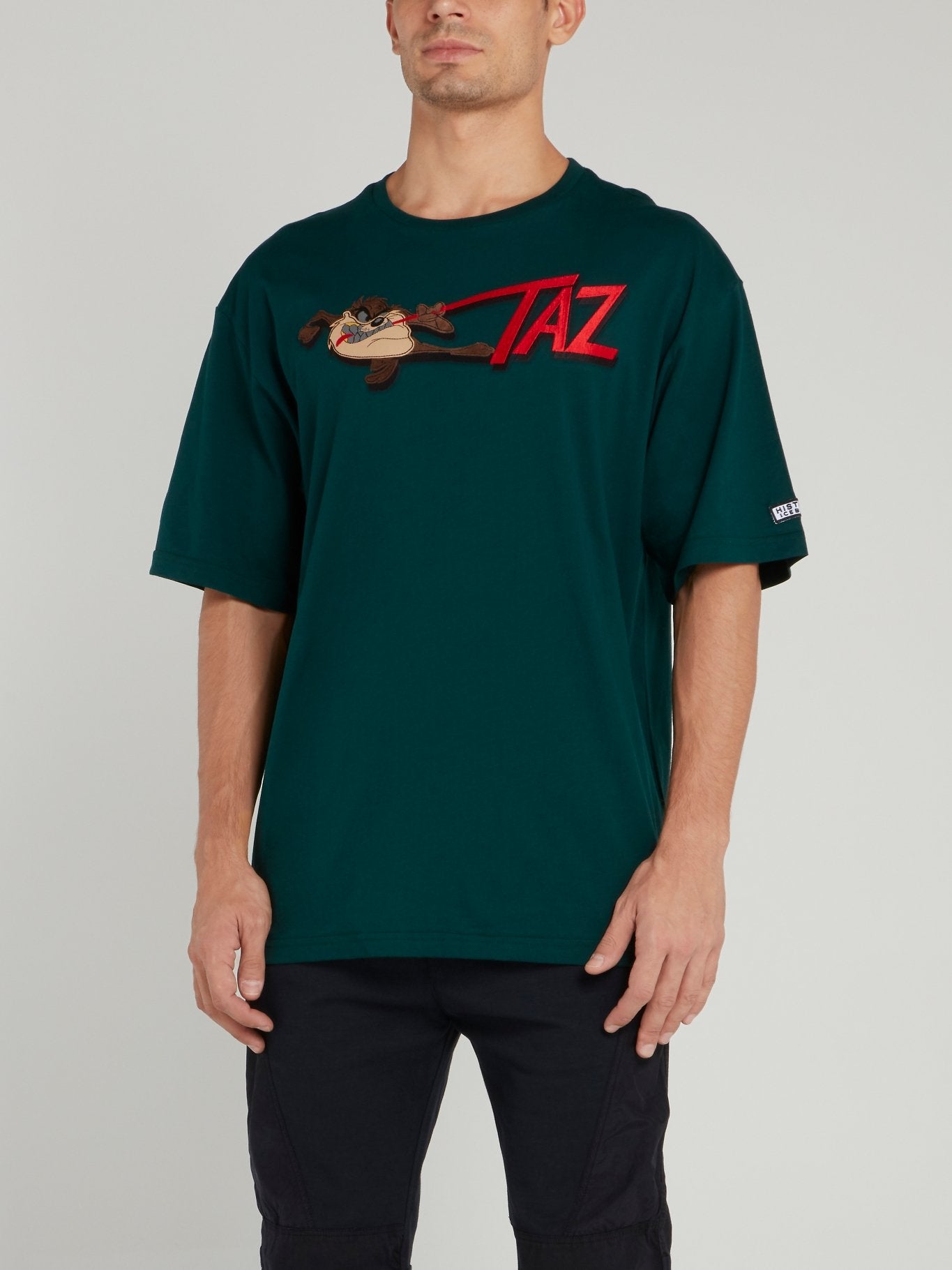 Tasmanian Devil Green Loose Fit T-Shirt