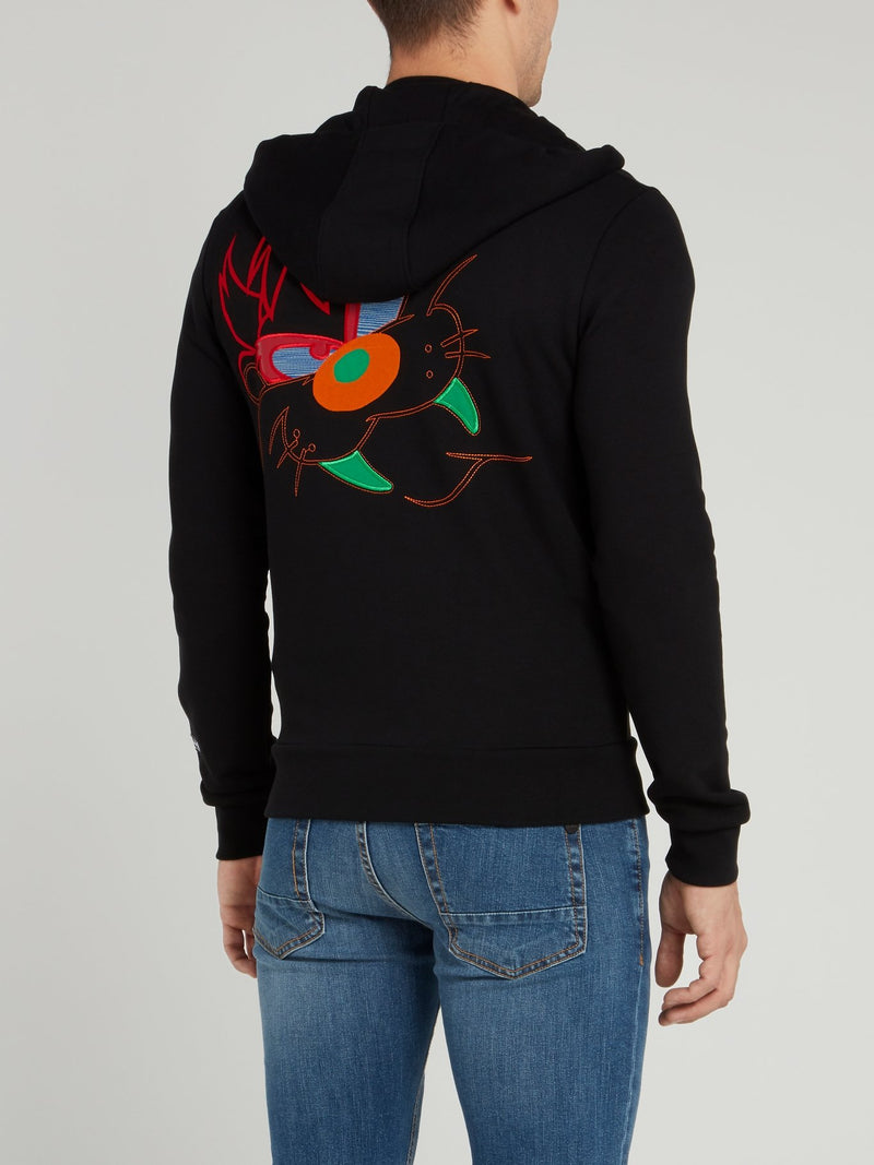 Tasmanian Devil Black Hoodie Sweatshirt