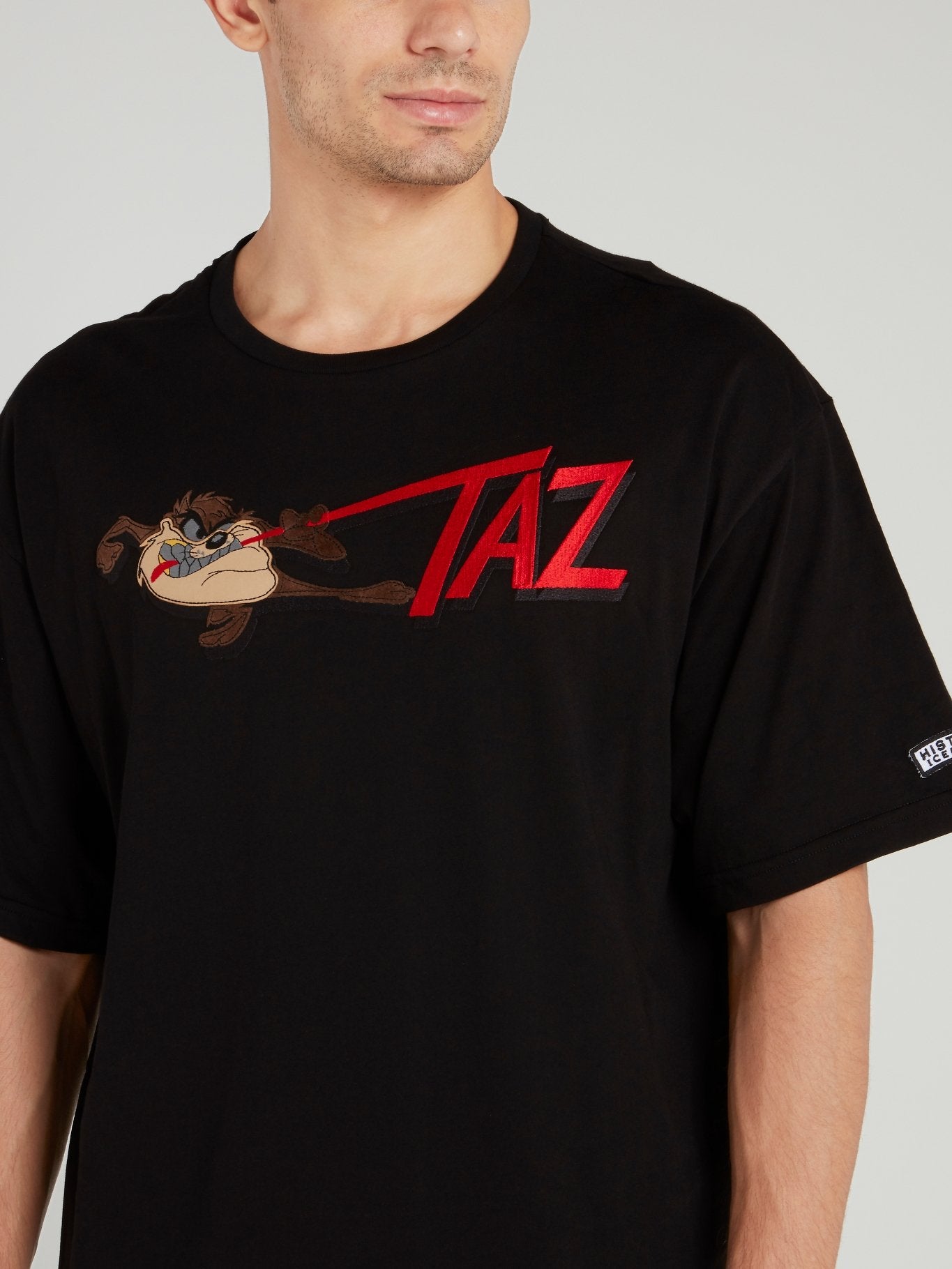 Tasmanian Devil Black Loose Fit T-Shirt