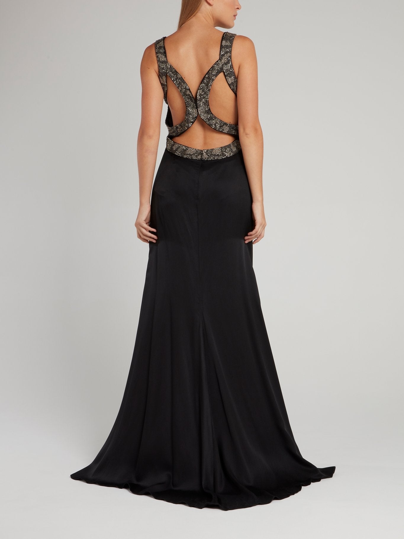 black empire maxi dress Black Empire Maxi Dress