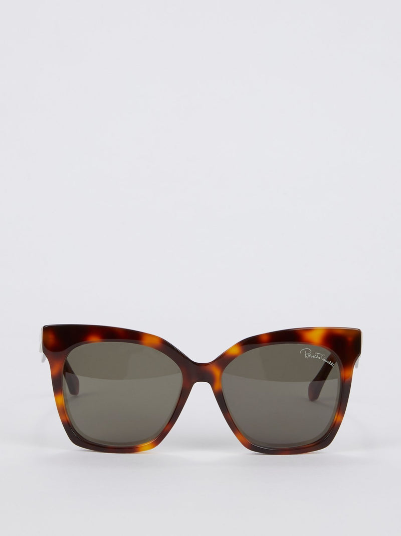 Olive Lens Dark Havana Sunglasses