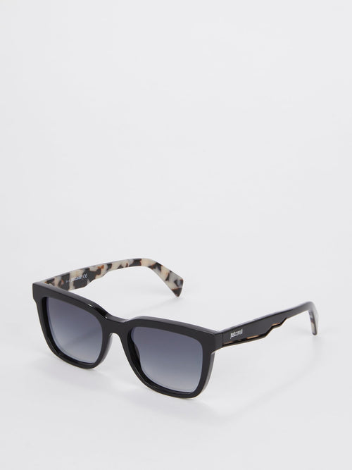 Солнцезащитные очки с черными градиентными линзами Sheen