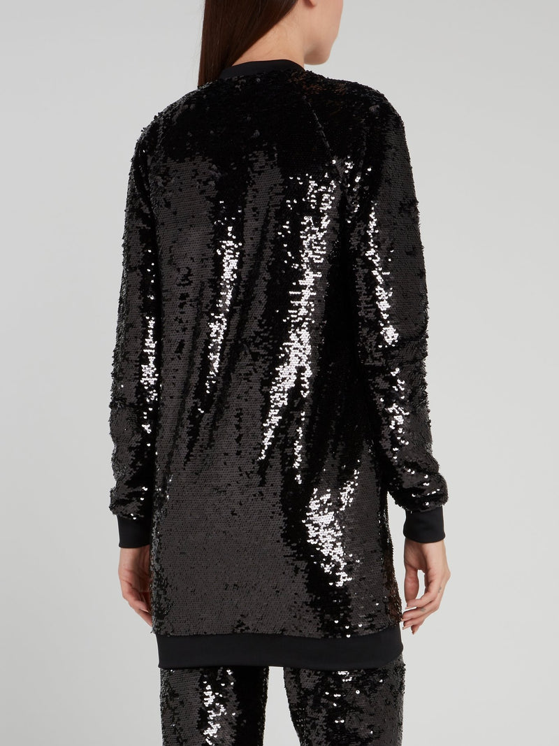 Firefly Sequin Long Jacket
