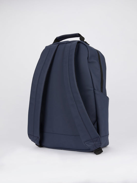Темно-синий рюкзак с логотипом