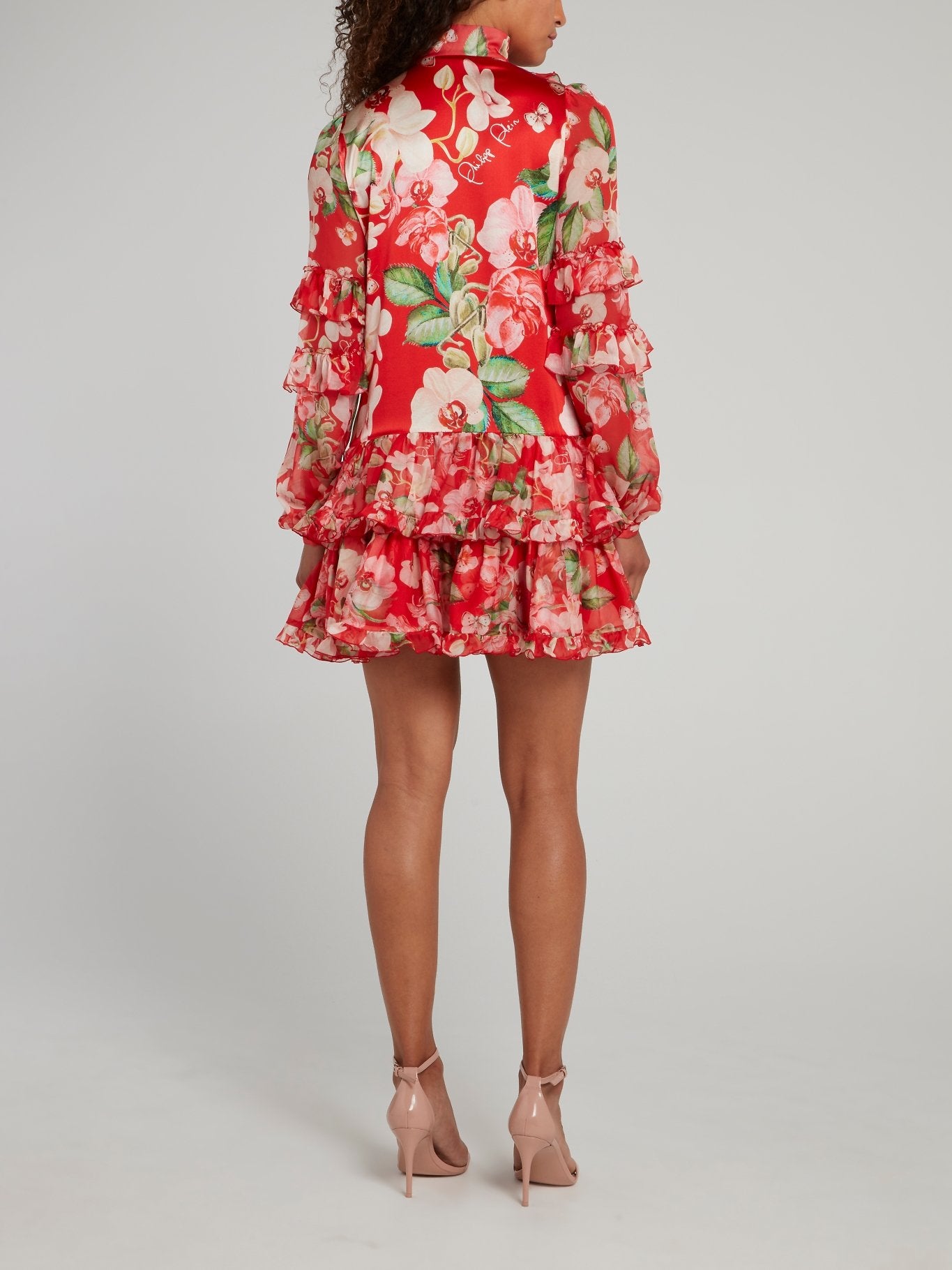 philipp plein mini dress PHILIPP PLEIN - Mini Dress Thunder