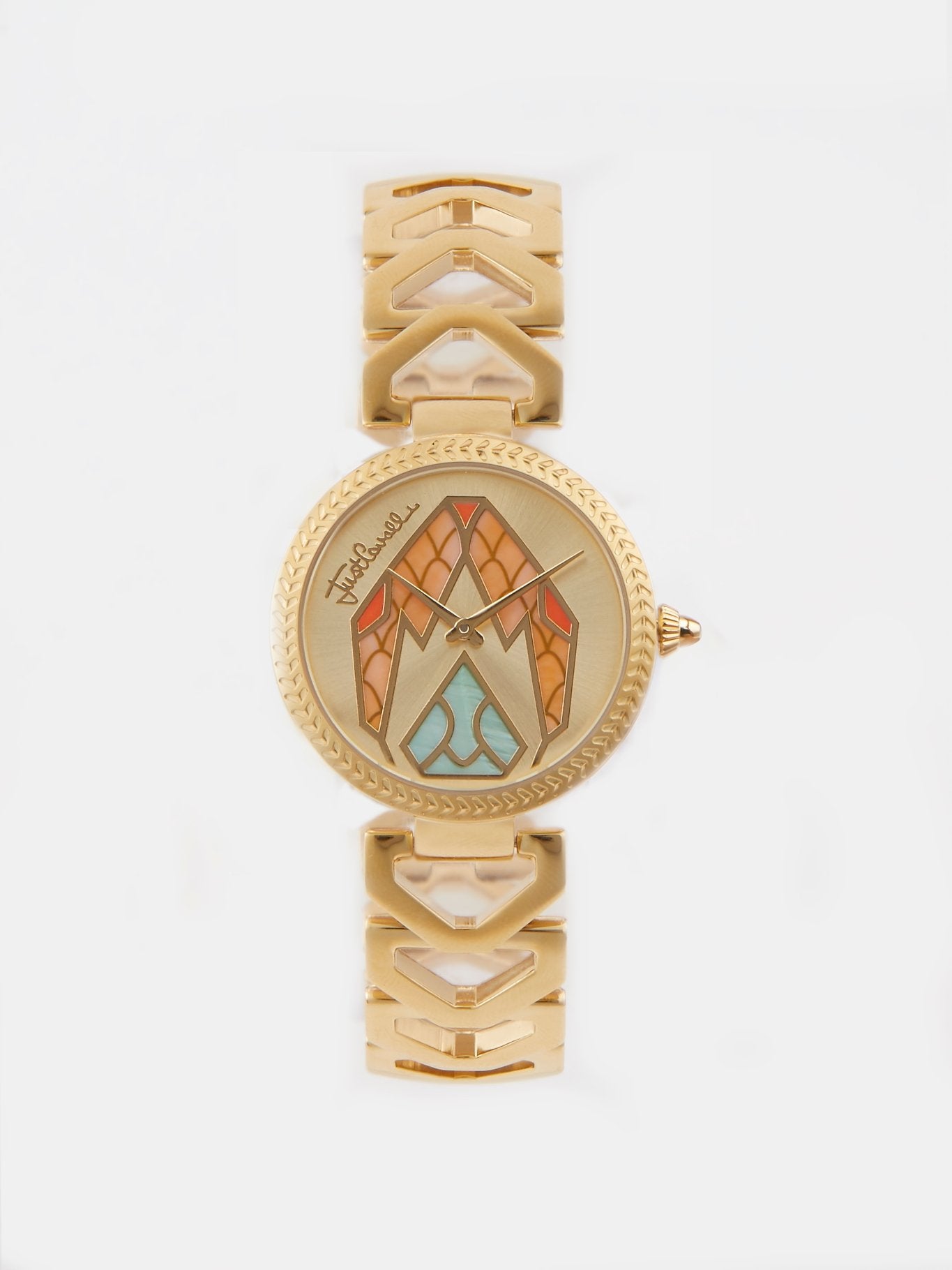 Magnifica Gold Stainless Steel Watch