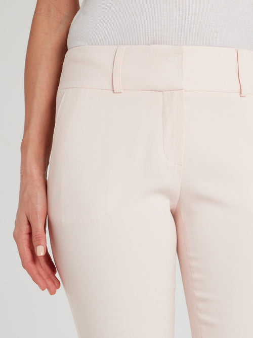 Powder Pink Suit Trousers