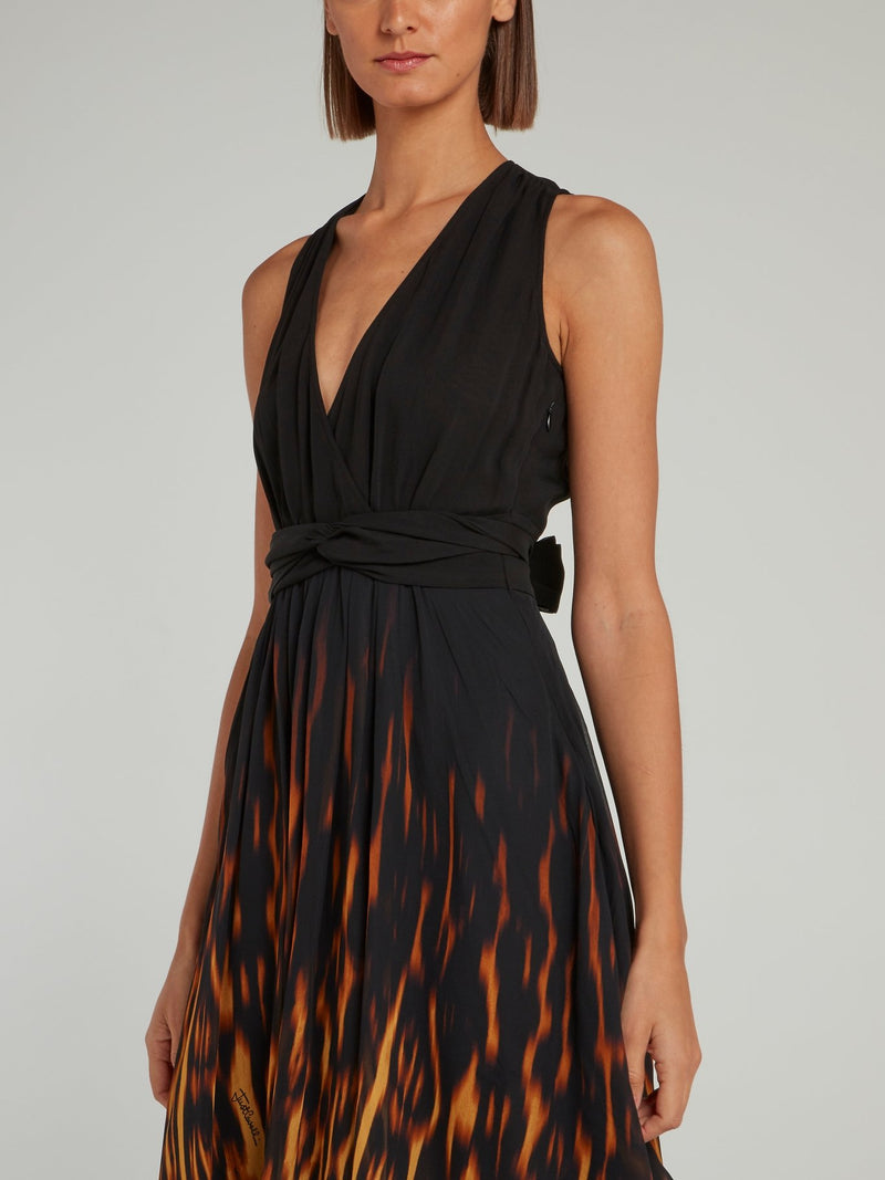 low back peplum dress Black Low Back Peplum Stretch Fit Pencil Sleeveless Dress S M L