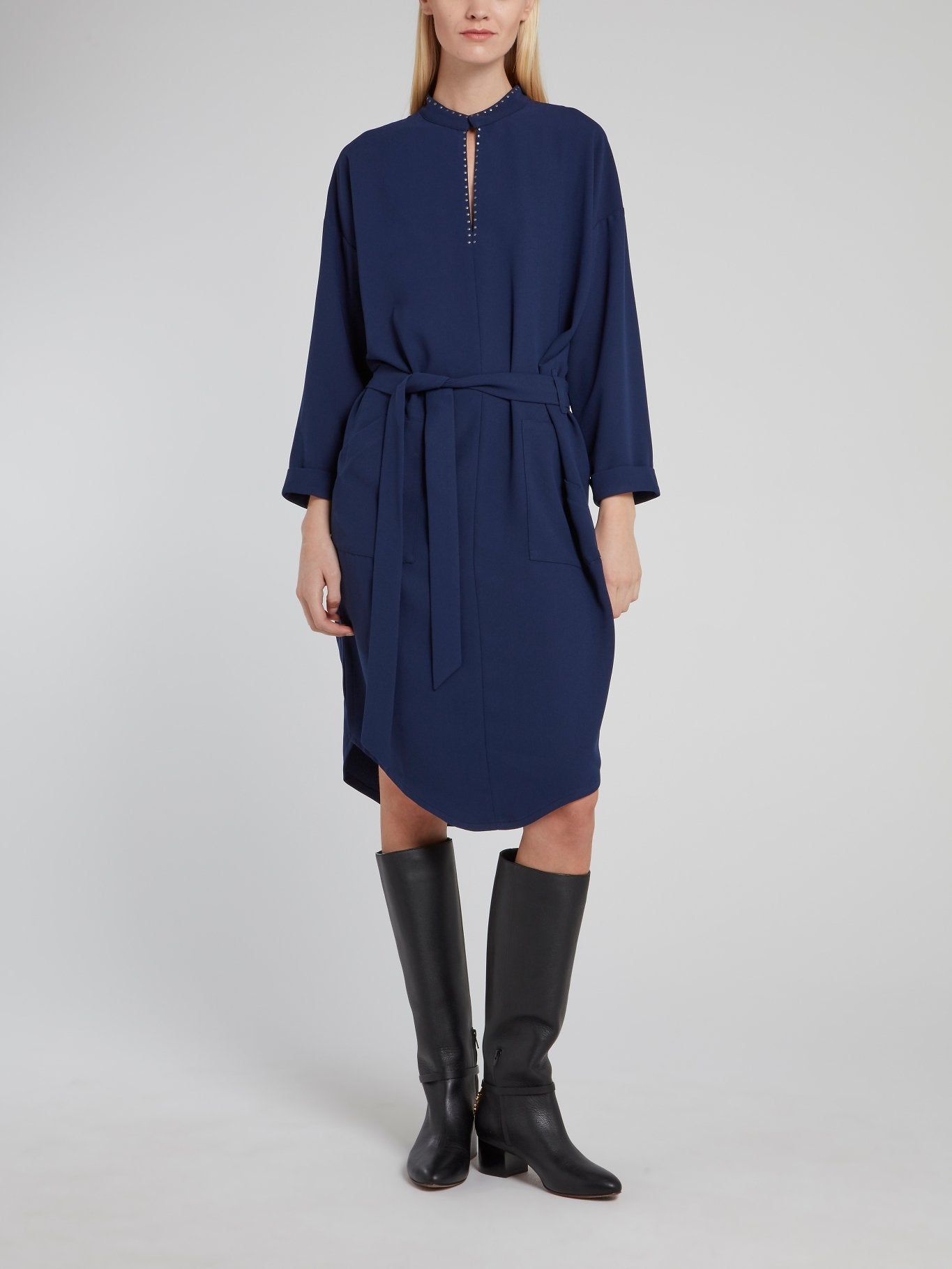 keyhole midi dress Rebecca Vallance Victoria Keyhole Midi Dress