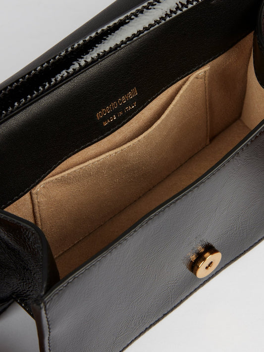 Vernicetta Snake Detail Shoulder Bag