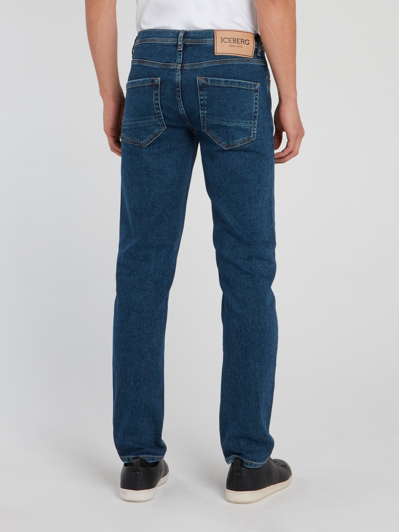 Classic Navy Denim Jeans