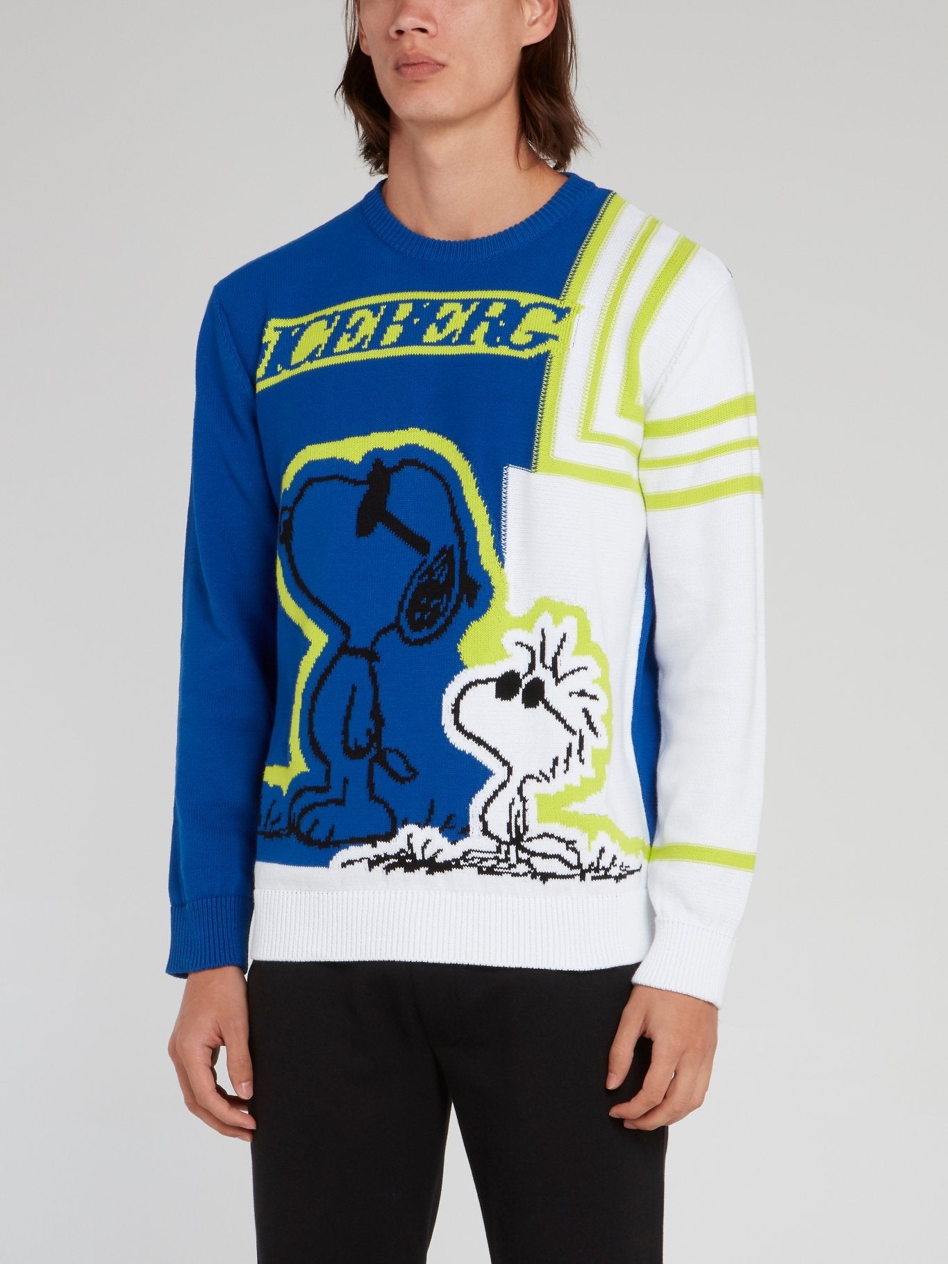 Snoopy and Woodstock Knitted Sweater