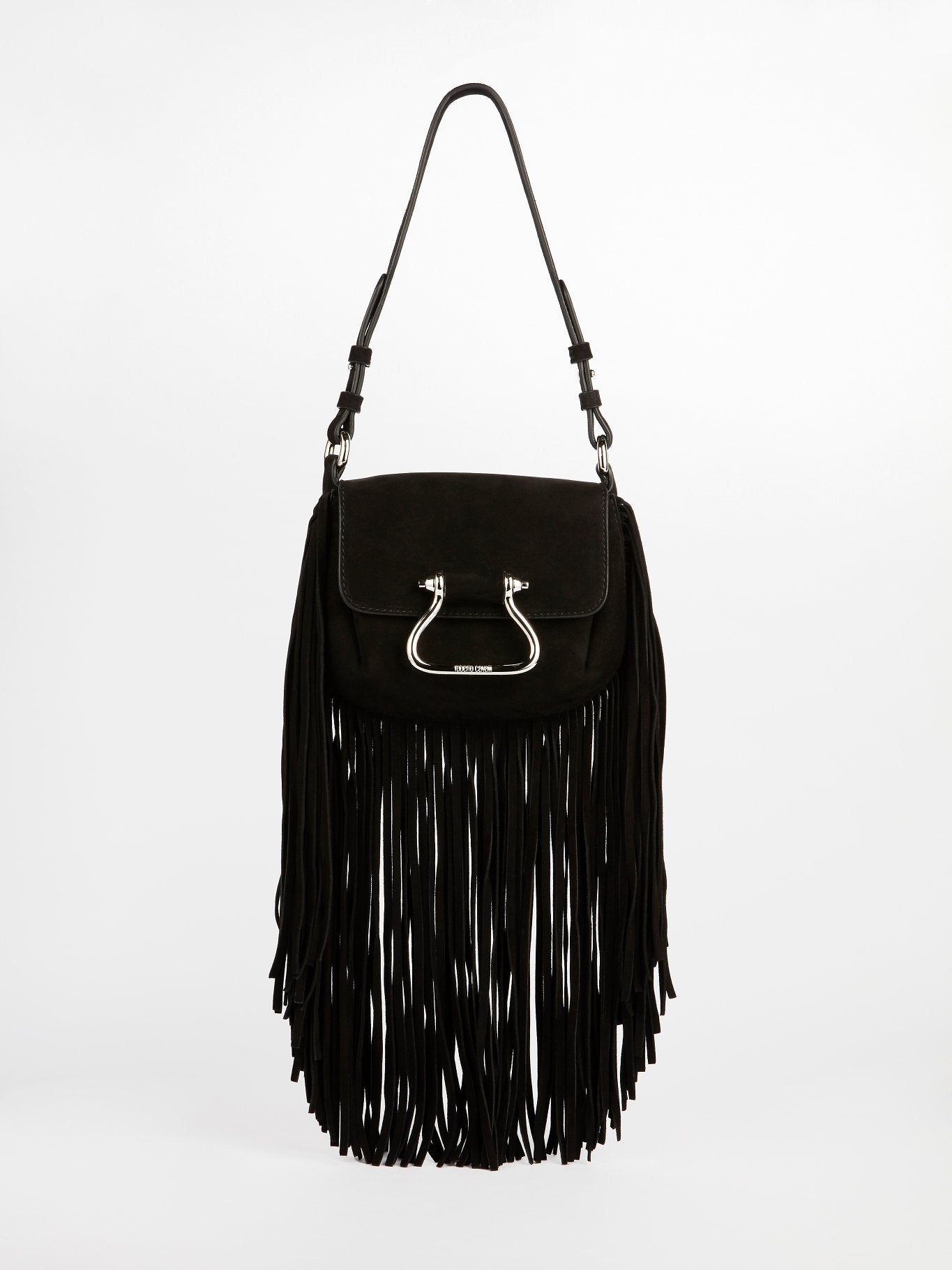 Suede fringe bag sales
