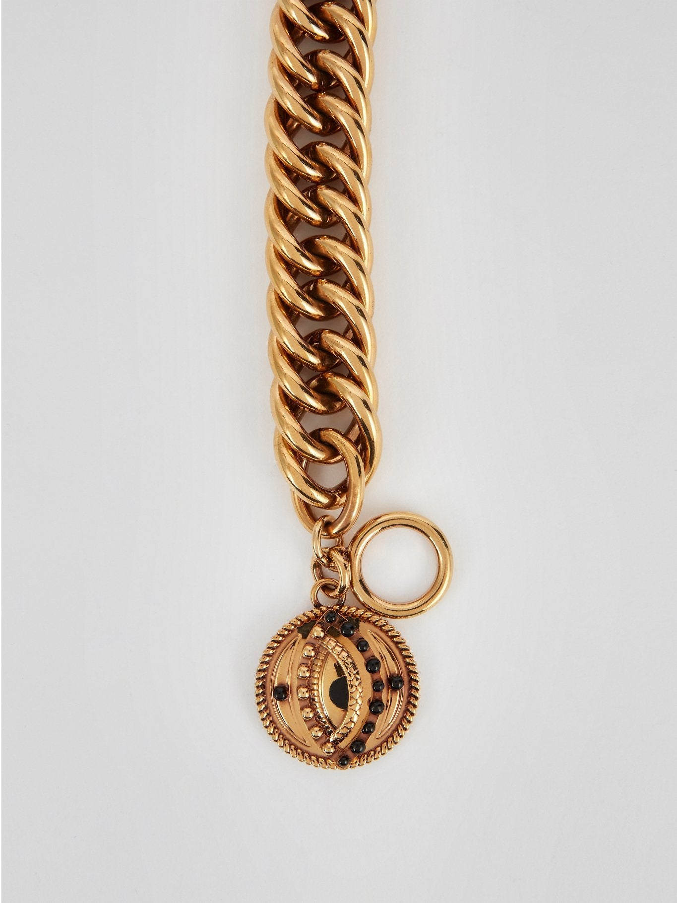 Podium Toggle Clasp Chain Bracelet