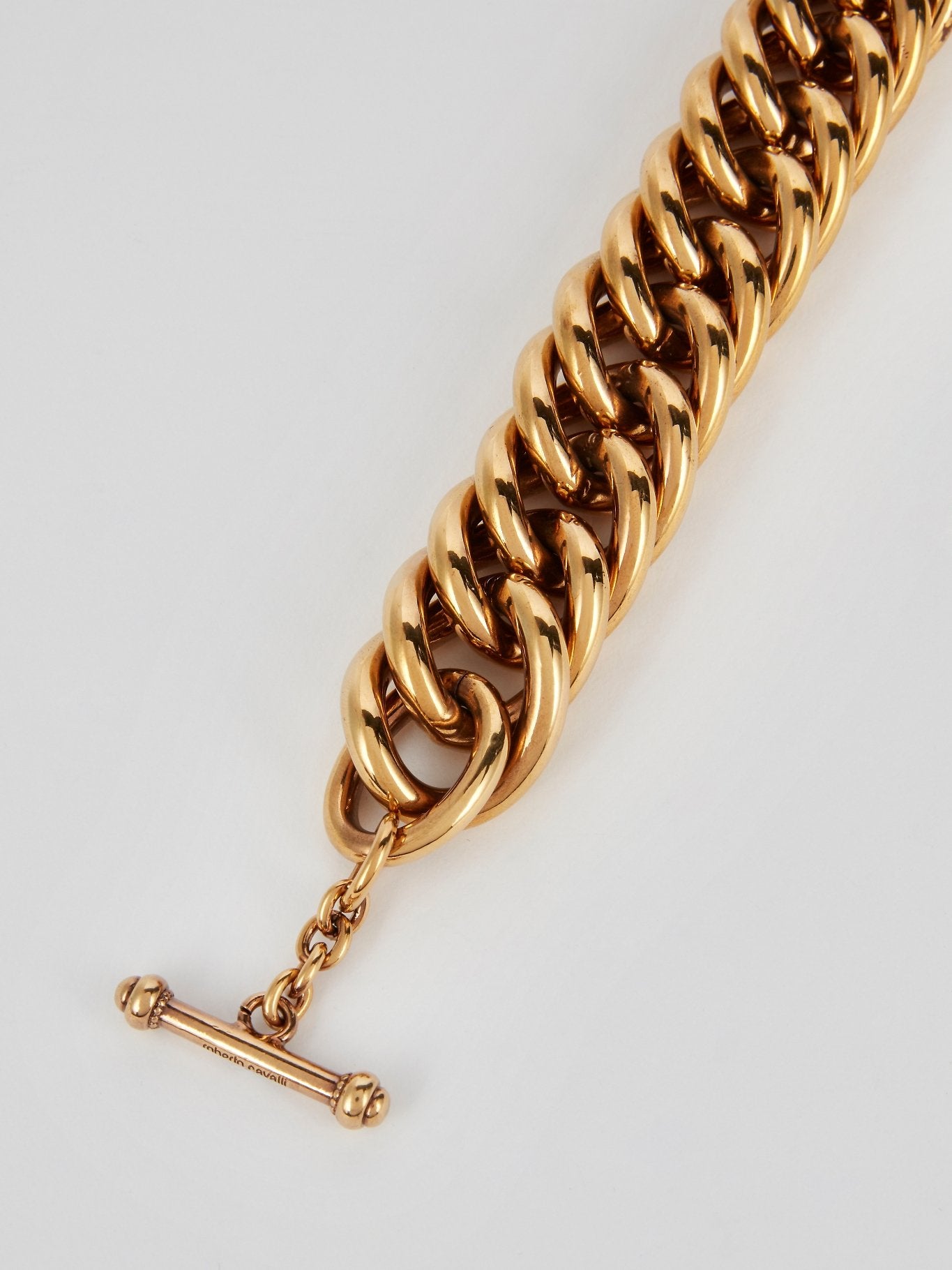 Podium Toggle Clasp Chain Bracelet