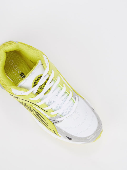 Melvin Yellow Running Sneakers