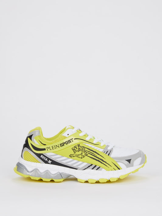 Melvin Yellow Running Sneakers