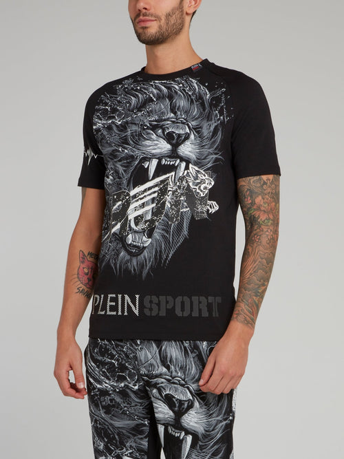 Marin Lion Print T-Shirt
