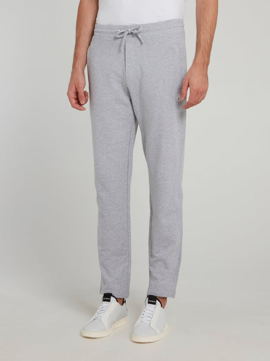 Grey Sport Icon Fleece Pants