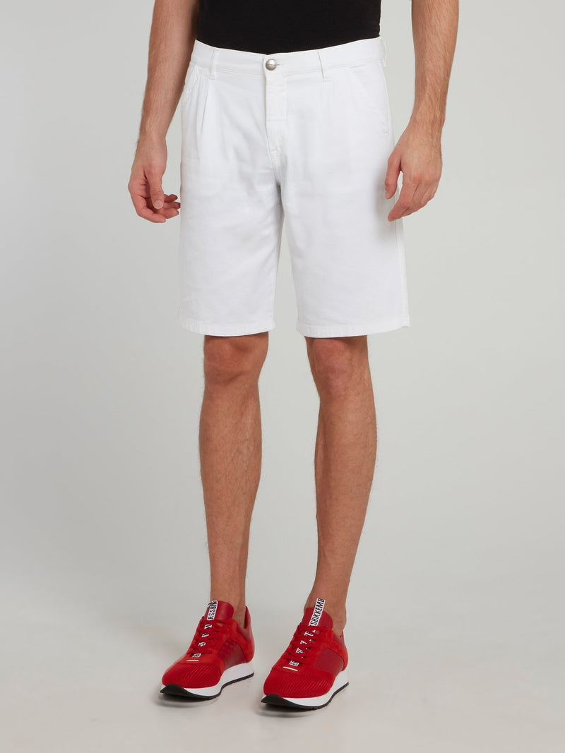 White Bermuda Shorts