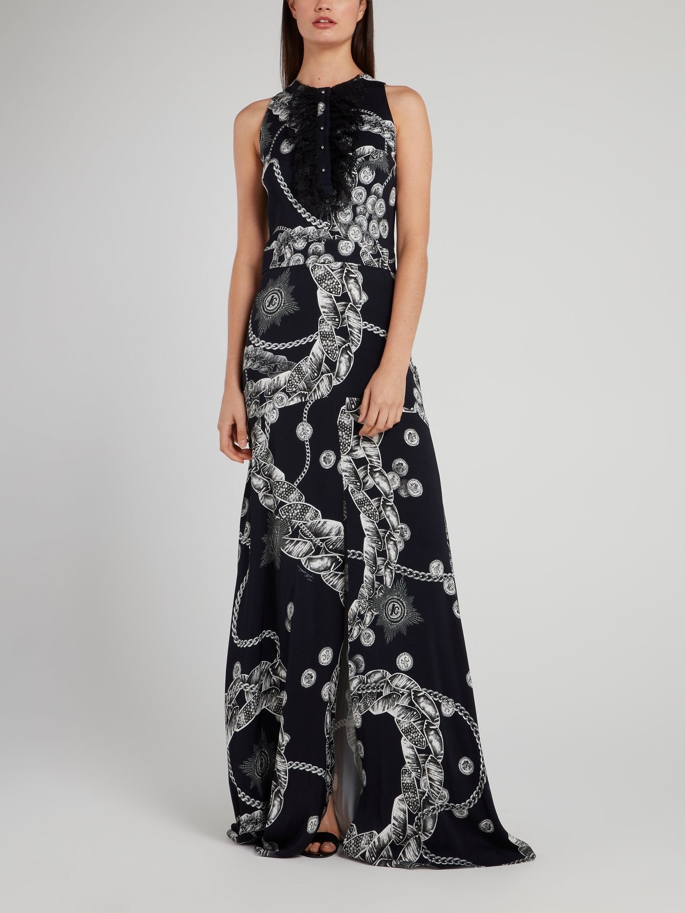 lace bib dress Patou