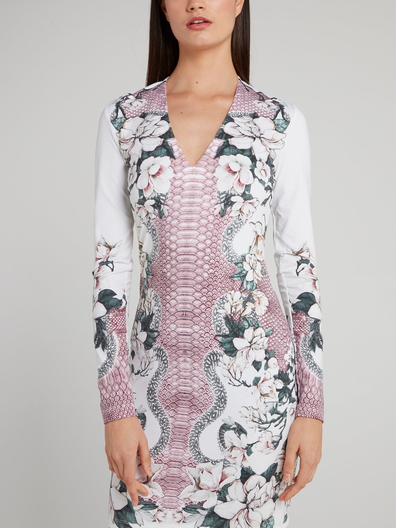 purple snake print dress Y2K Purple Snake Print Frilly Ruffled Midi Dress