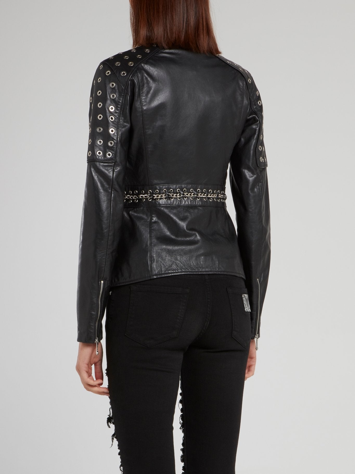 Chain Belted Sports Jacket