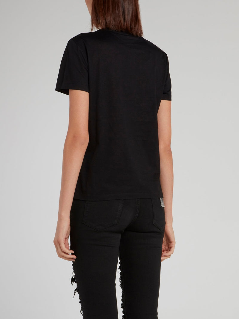 Black Multi-Stud Shirt