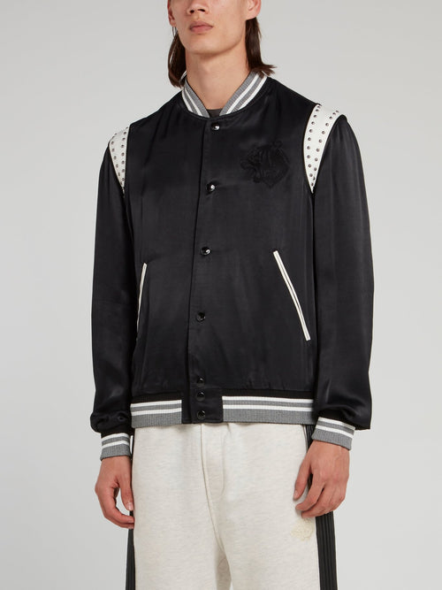 Black Stripe Edge Sports Jacket