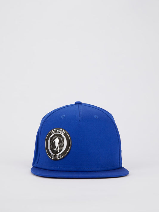 Синяя кепка с логотипом Sport
