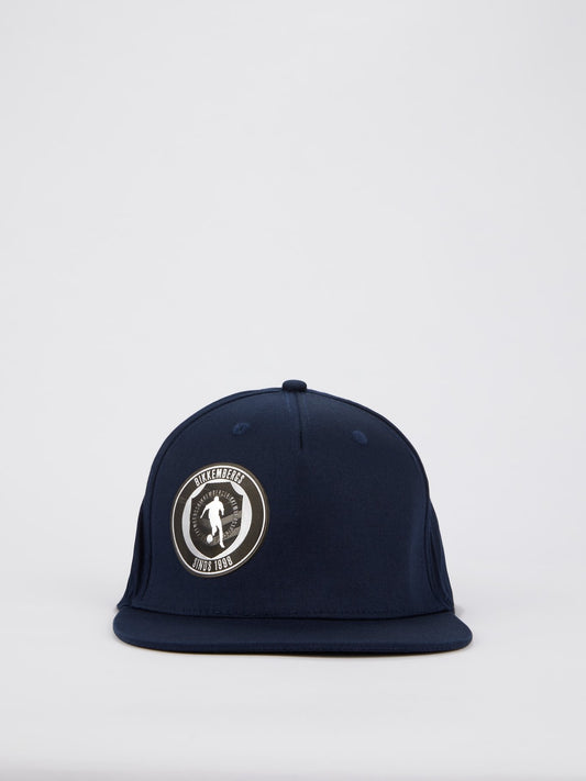 Темно-синяя кепка с логотипом Sport