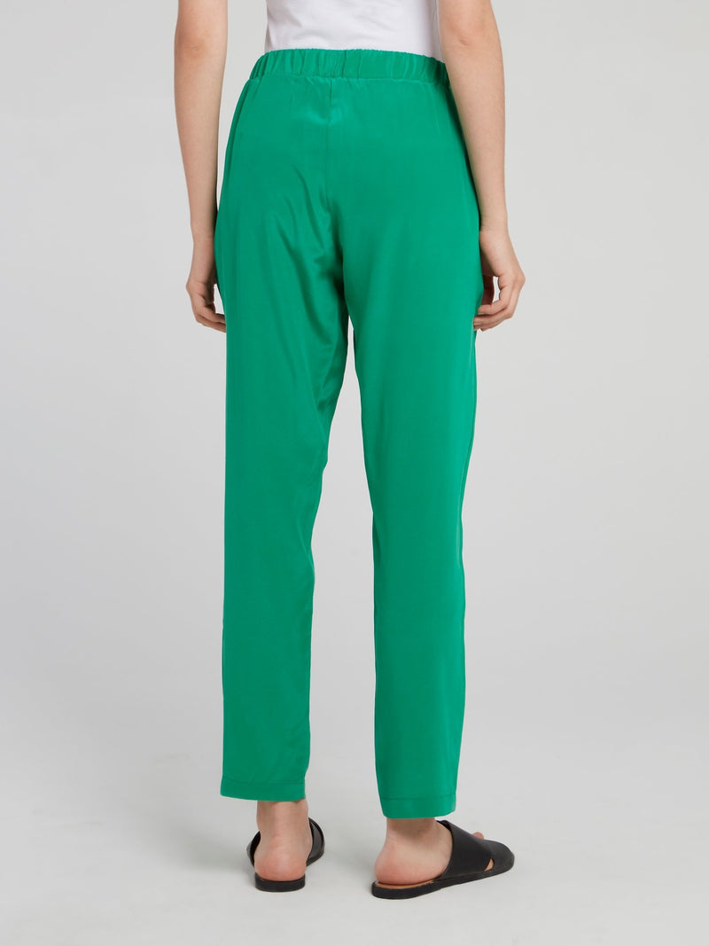 Peppermint Cropped Tapered Pants