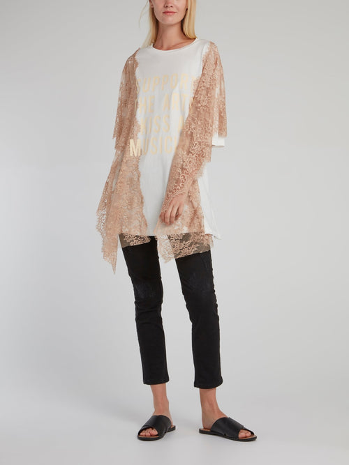 Nelly Lace Detail Tunic