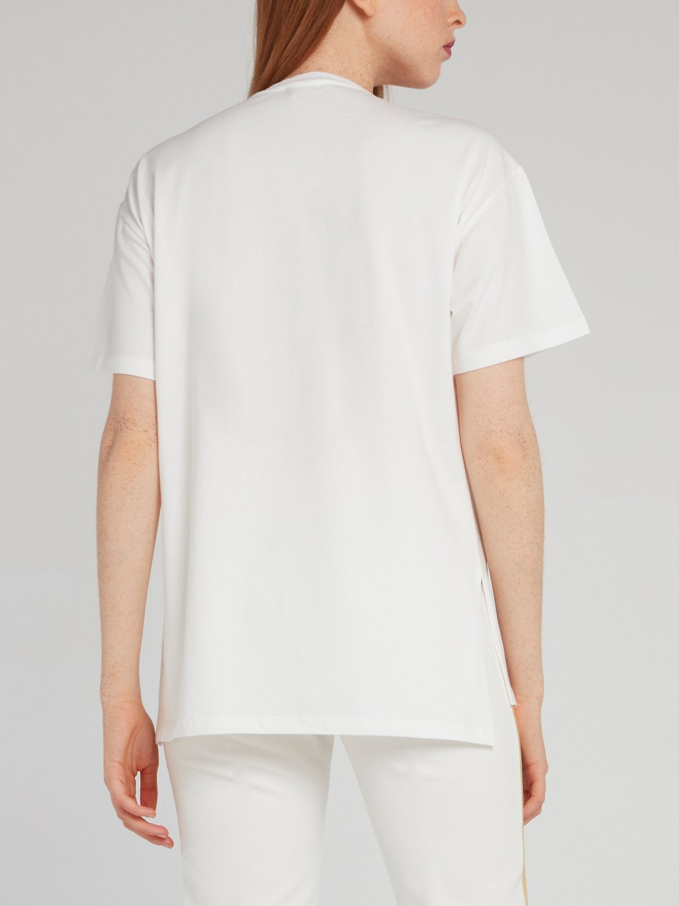 White Lace Logo T-Shirt