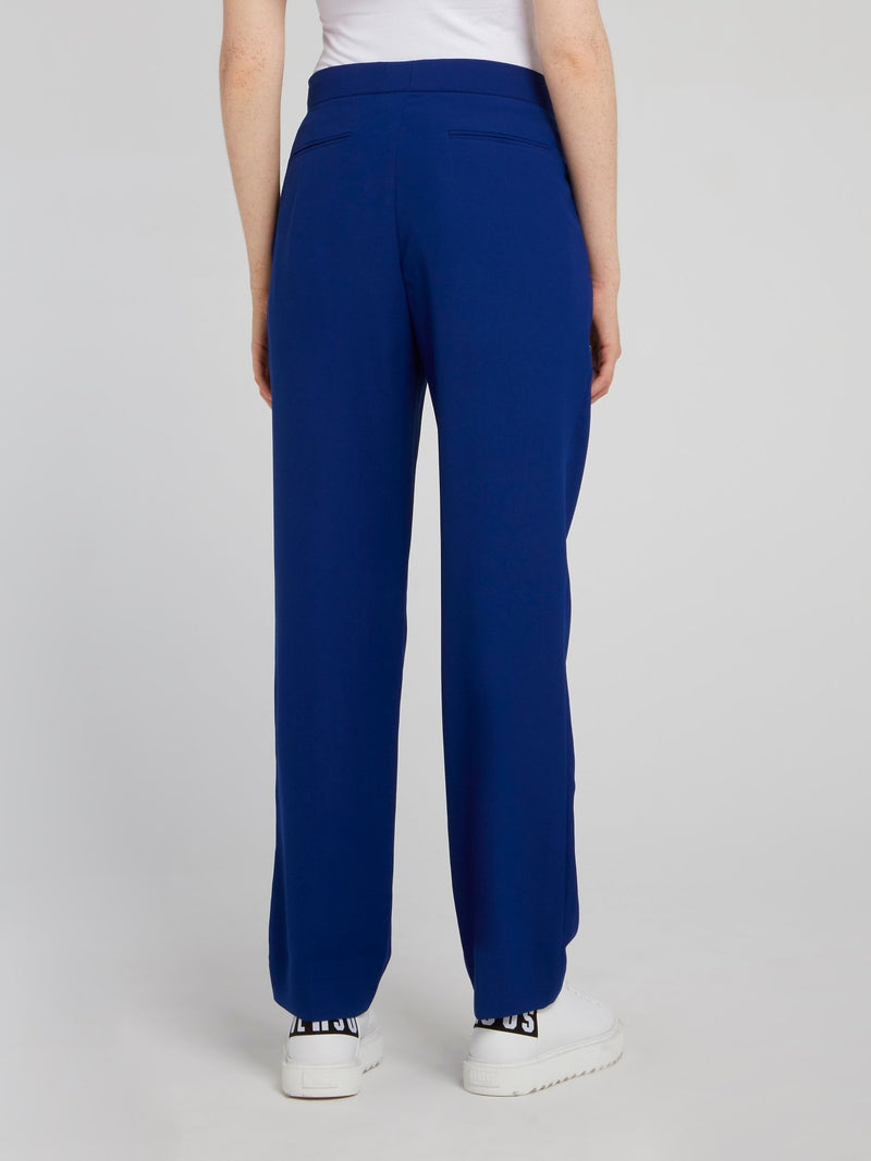 Kappa Blue Tailored Pants