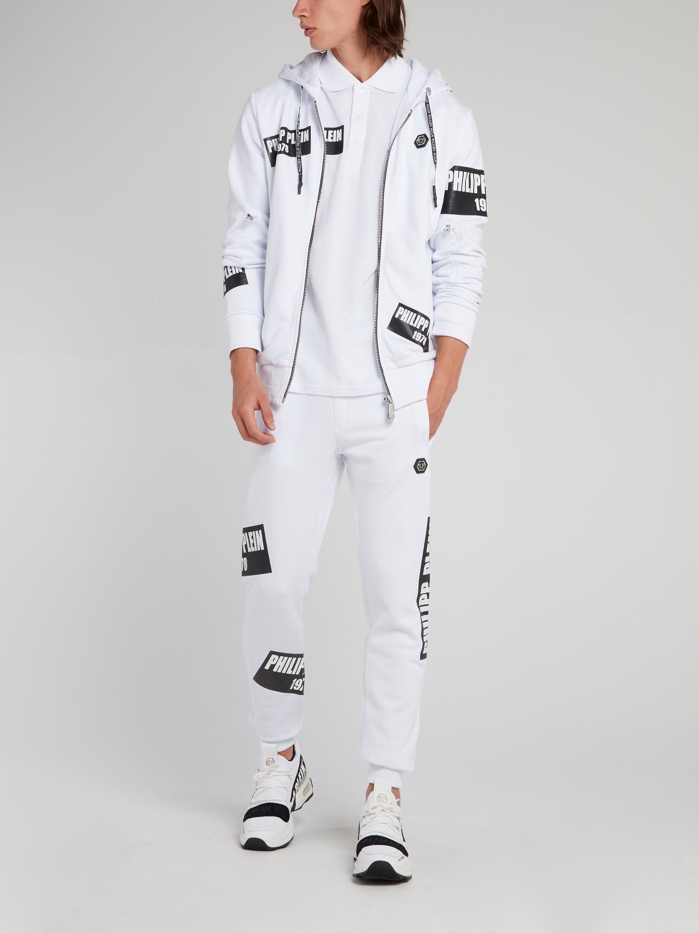 PP1978 White Logo Patch Active Trousers