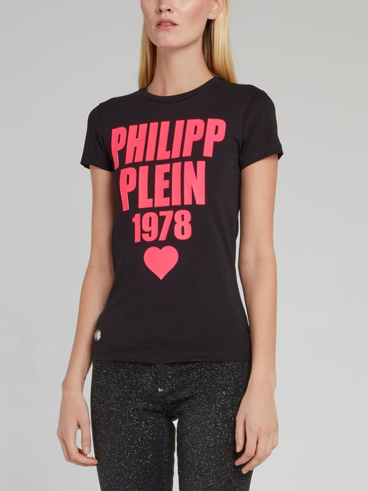 PP1978 Black Logo T-Shirt