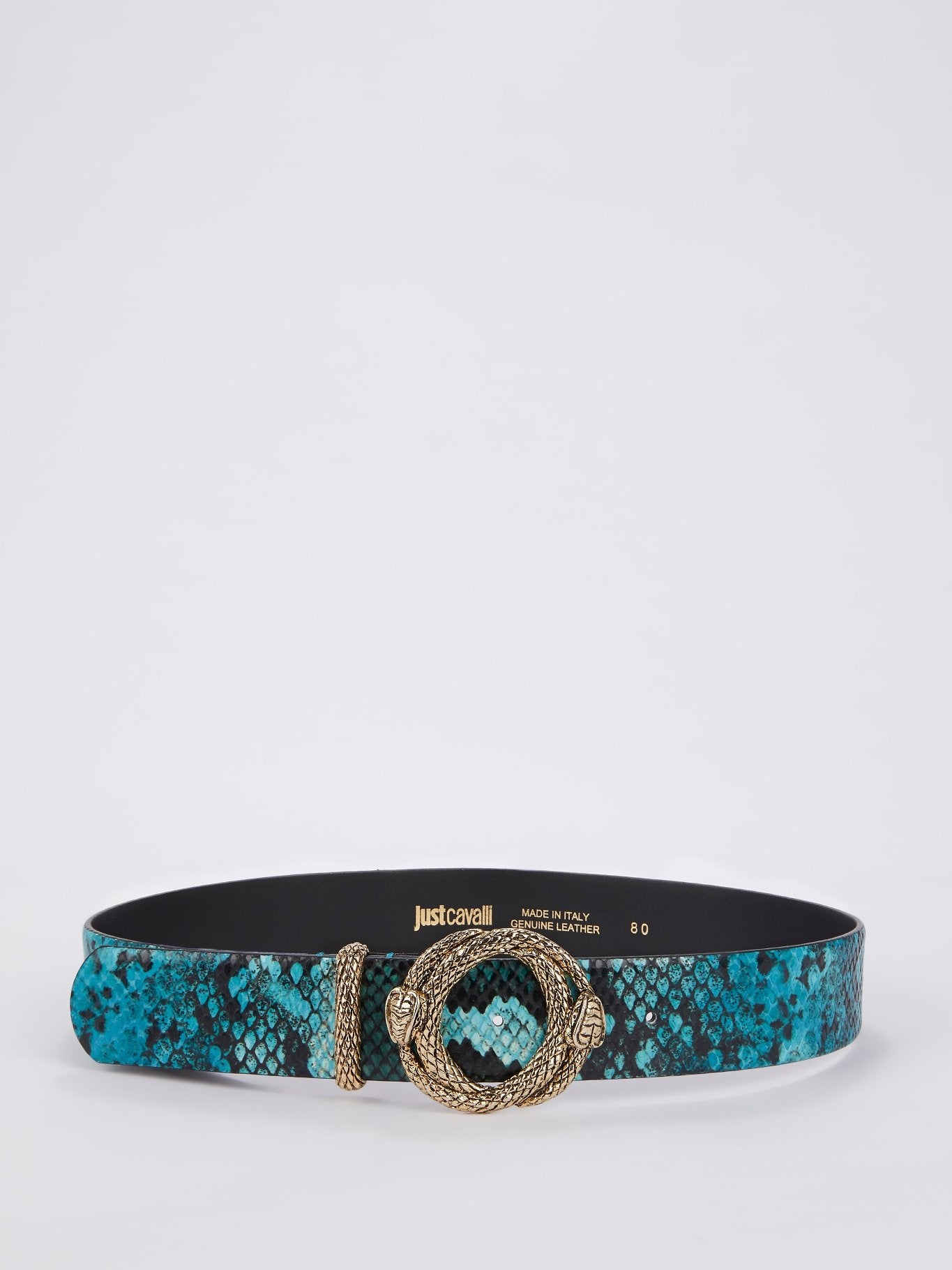 Snake Buckle Python Print Belt – Maison-B-More Global Store