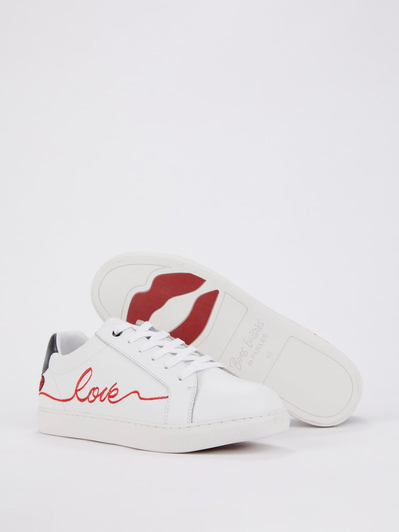 Simone Lace Up Low Top Sneakers
