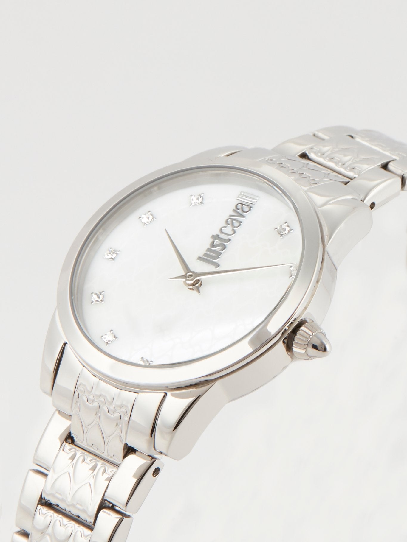 Vale's Silver Stainless Steel Watch
