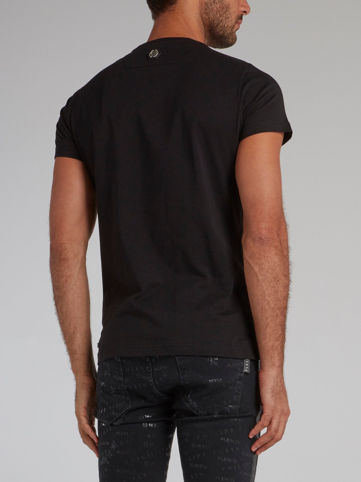 Scarface Black Printed T-Shirt