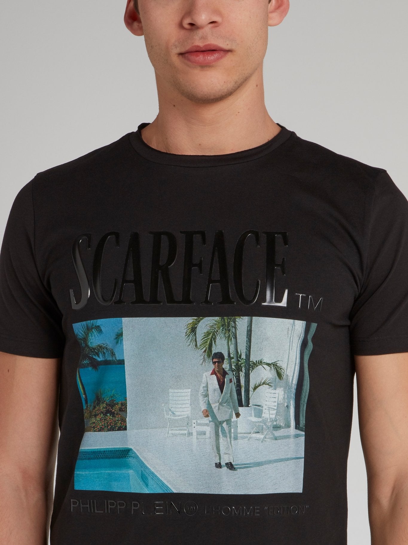 Scarface Black Graphic T-Shirt
