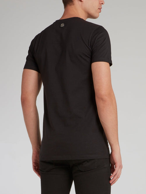 Scarface Black Montage T-Shirt