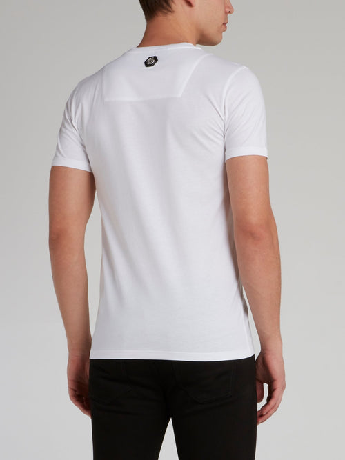 Scarface White Logo T-Shirt