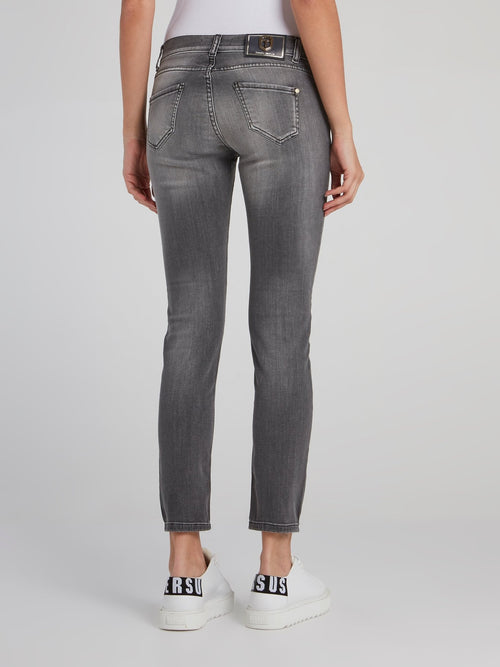 Emelie Skinny Capri Jeans
