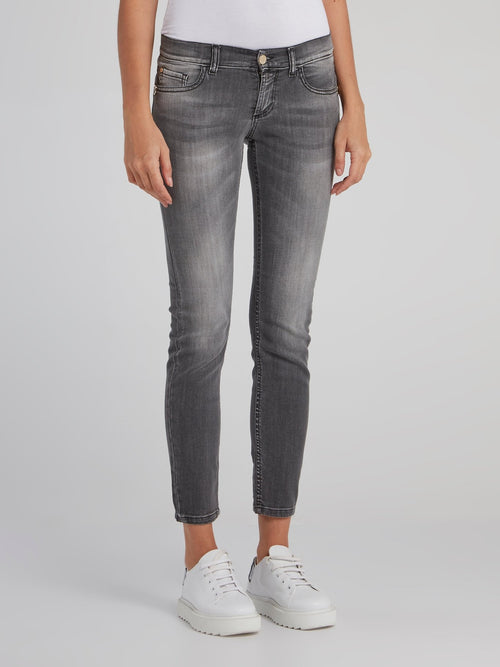 Emelie Skinny Capri Jeans