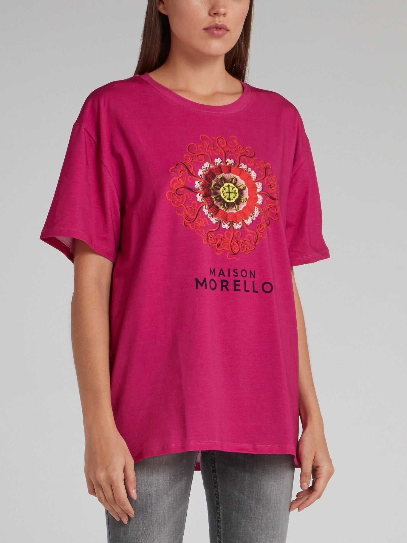 Thalie Pink Logo T-Shirt