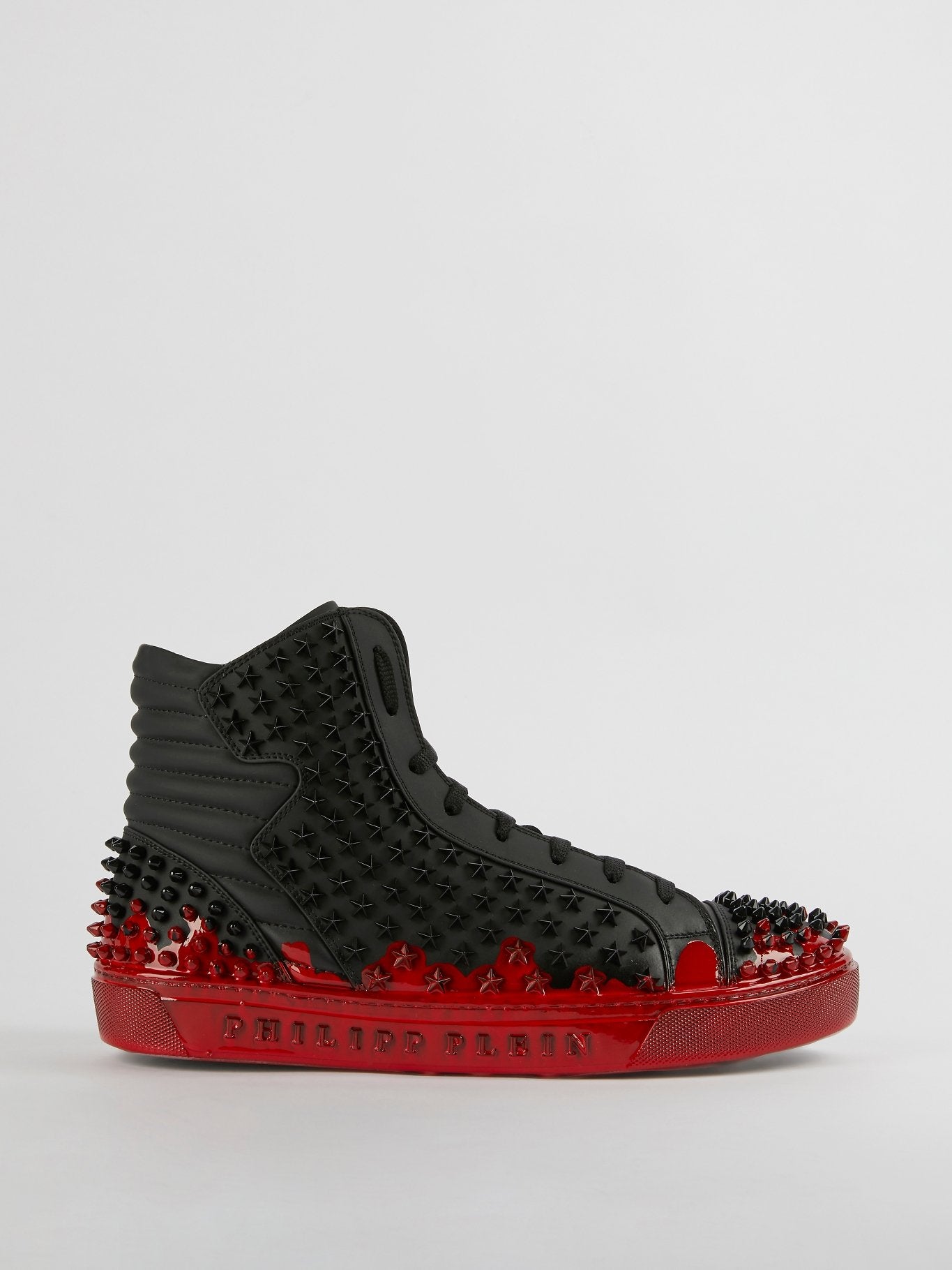 Robinson Embellished High Top Sneakers – Maison-B-More Global Store