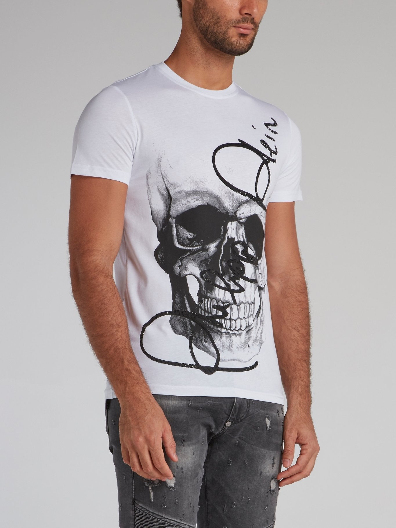 White Skull Signature T-Shirt